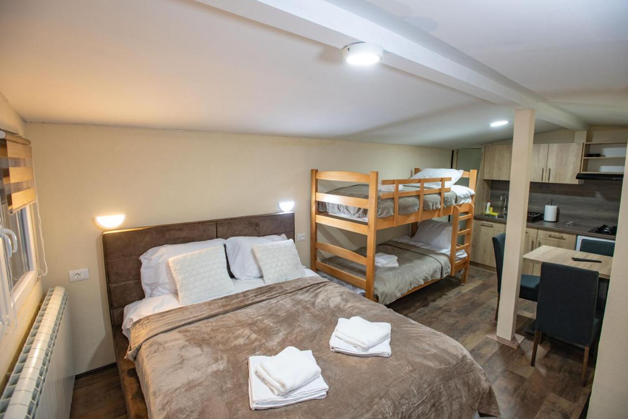 Apartmani Sp Jovanovic Crni Vrh Екстериор снимка