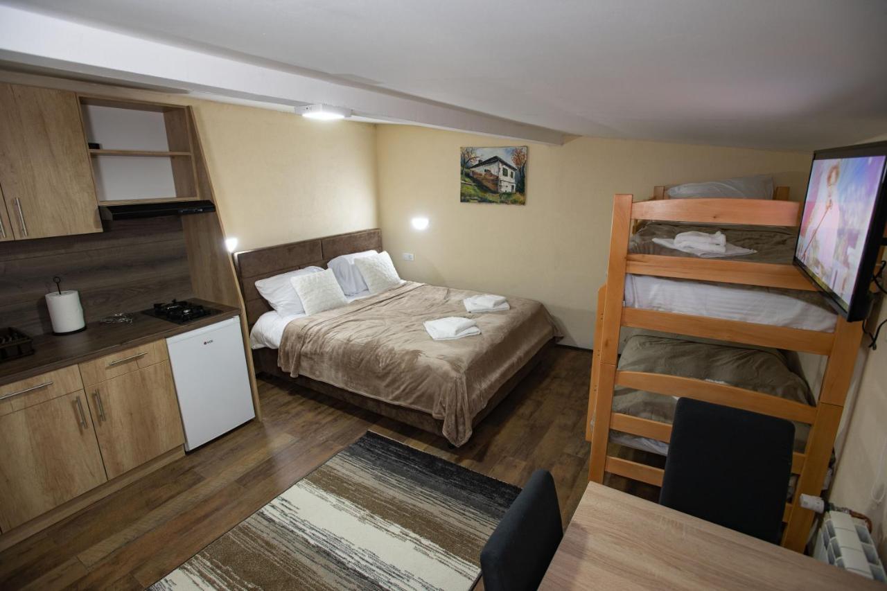 Apartmani Sp Jovanovic Crni Vrh Екстериор снимка
